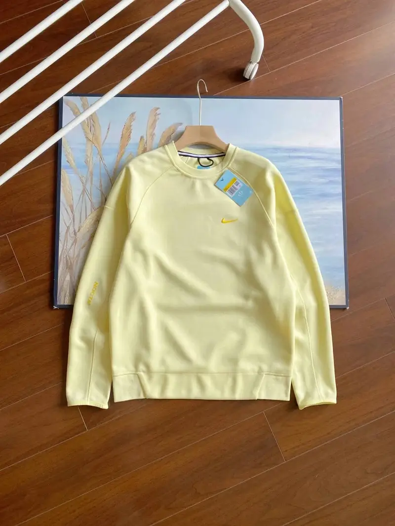 Nike Nocta Tech Fleece Jacket — Yellow Sweat colorway — USFans Spreadsheet photo