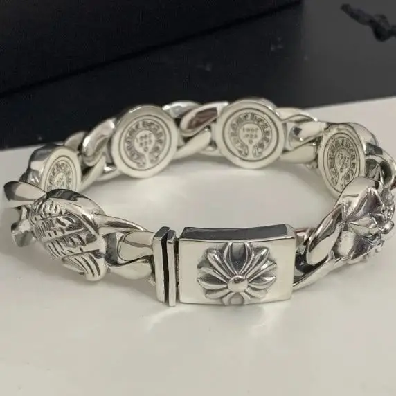 Chrome Hearts Bracelet (40+ styles) — SL18 colorway — USFans Spreadsheet photo