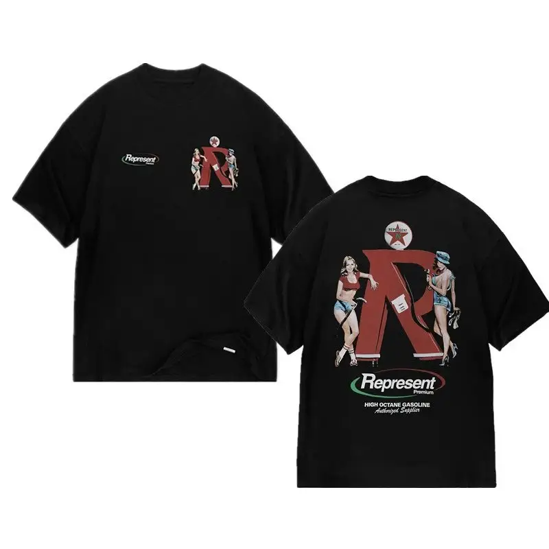 HOUSE OF ERRORS T-shirt — R3023 Black colorway — Kakobuy Spreadsheet photo