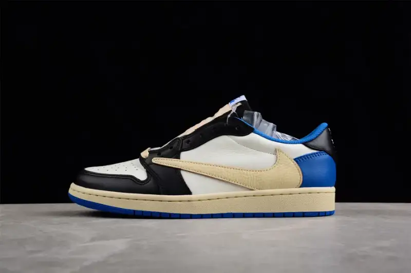 Jordan 1 Low White Party — Lightning Inverted Hook Low DM7866-140 colorway — USFans Spreadsheet photo