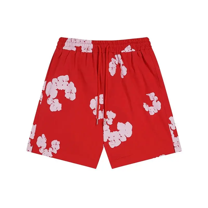 Denim Tears Shirt — shorts red colorway — USFans Spreadsheet photo