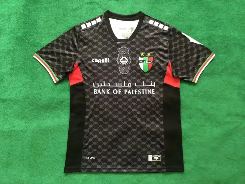 Palestine Jersey — 2425 black Palestine away colorway — Kakobuy Spreadsheet photo