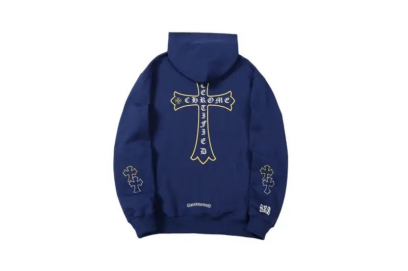 Chrome Hearts x Matty Boy Hoodie — blue mp8881 colorway — USFans Spreadsheet photo