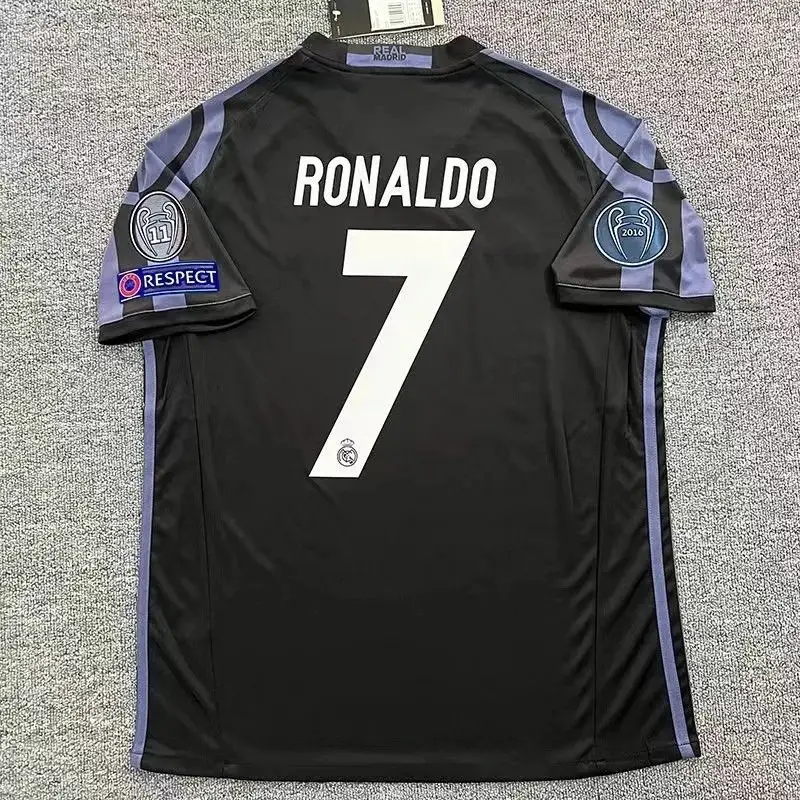 Real Madrid 16-17 T-Shirt — Second away game of the 1617 season colorway — Kakobuy Spreadsheet photo