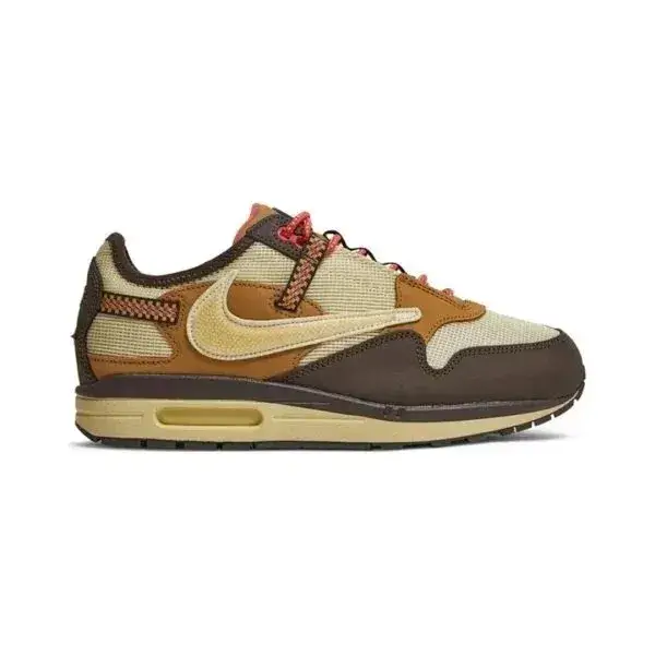 Air Max 1 x Patta Noise Aqua — TravisScottBaroqueBrown colorway — USFans Spreadsheet photo