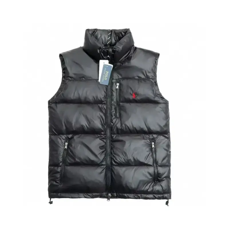 Ralph Lauren Black Vest — Bright Black colorway — USFans Spreadsheet photo