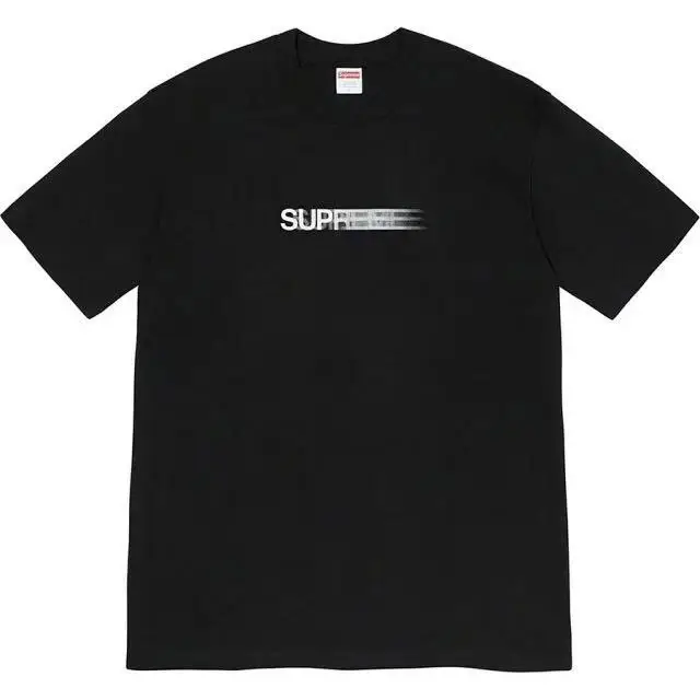 Supreme Motion Tee — 27 colorway — USFans Spreadsheet photo