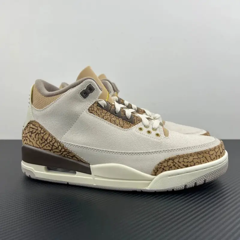 Jordan 3 "Balvin" — Aj3 White Brown colorway — USFans Spreadsheet photo