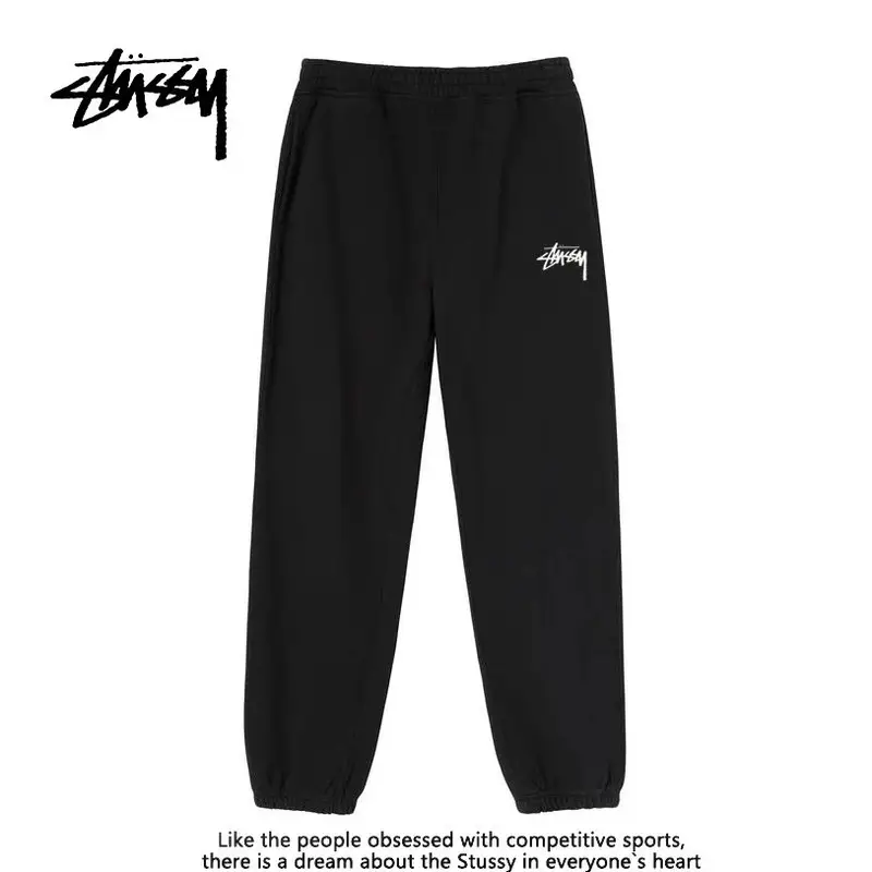 Stussy t-shirt — (small black standard trousers) colorway — USFans Spreadsheet photo