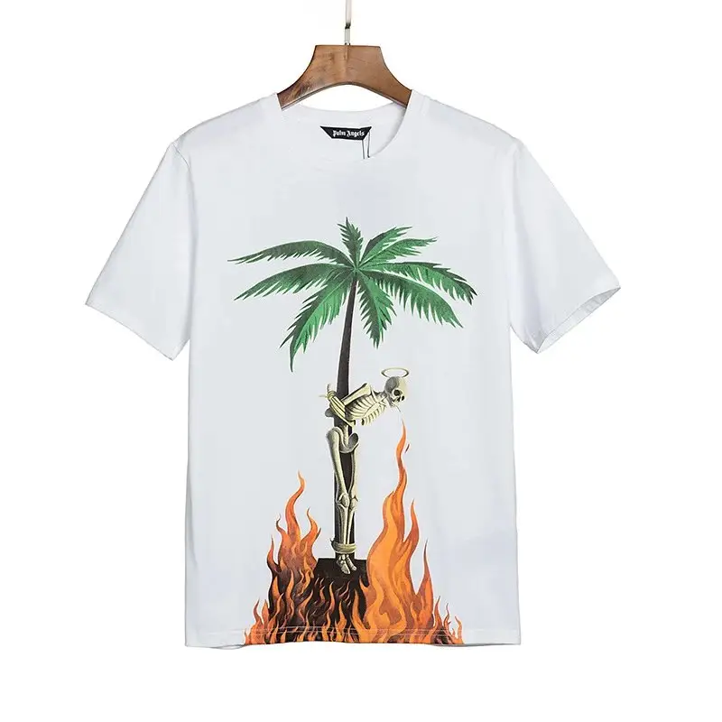 Palm Angels Tees — 2020 White colorway — USFans Spreadsheet photo