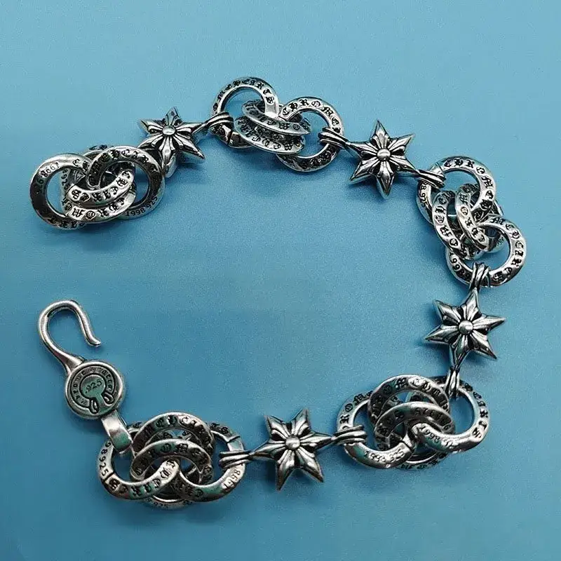 Chrome Hearts Bracelet (12+ styles) — 4 colorway — USFans Spreadsheet photo