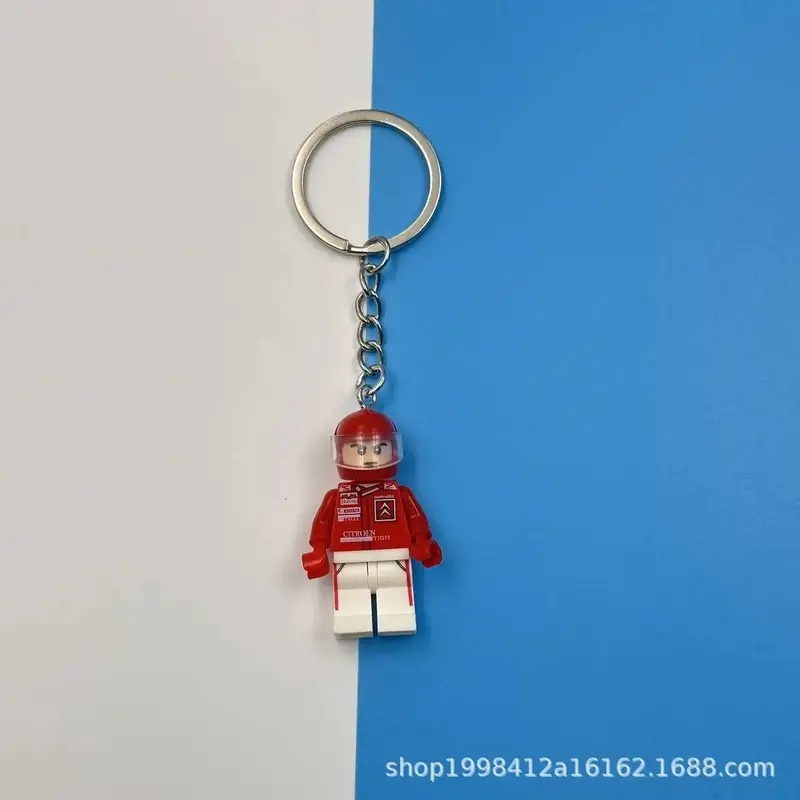 Lego Keychain Pendants — Racer L2 colorway — USFans Spreadsheet photo