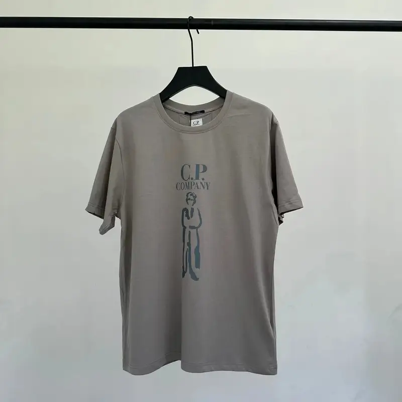 CP Company Logo T-Shirt — 9013 gray colorway — Kakobuy Spreadsheet photo