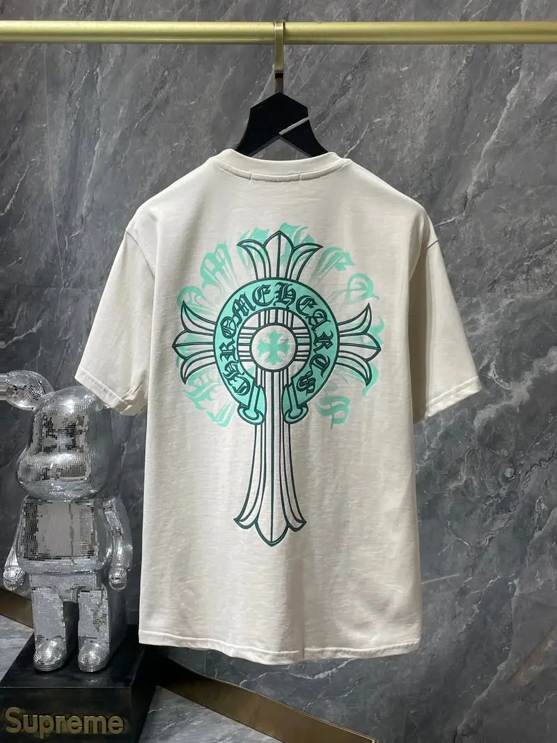 Chrome Hearts Tee — B737 apricot colorway — USFans Spreadsheet photo