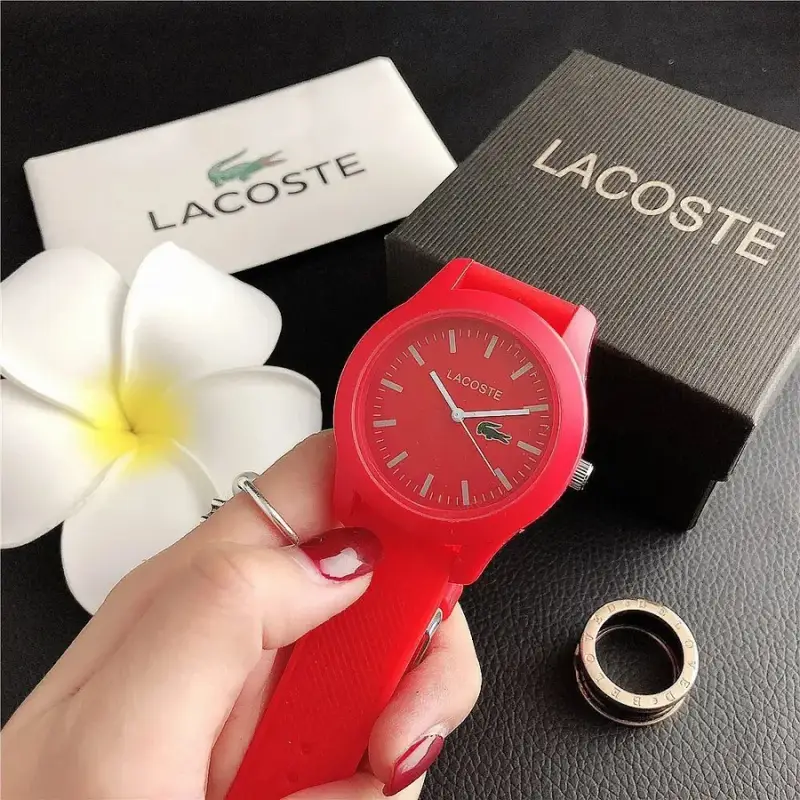 Lacoste Swatch — 3 colorway — USFans Spreadsheet photo
