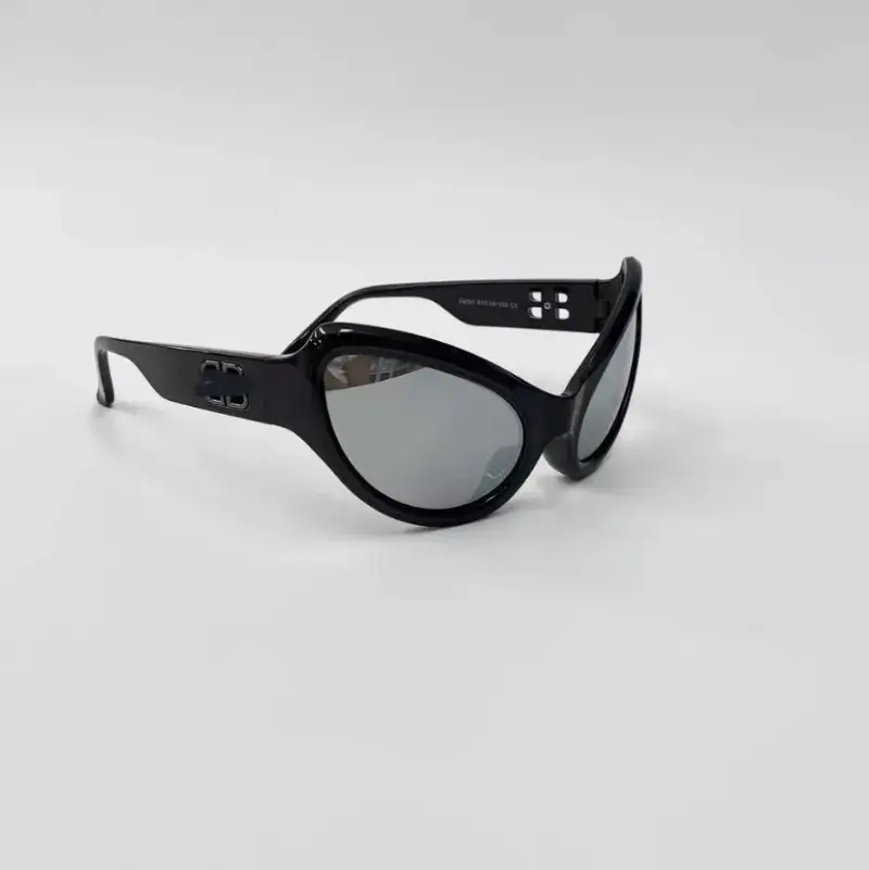Balenciaga Sunglasses — Deep gray frame mercury colorway — USFans Spreadsheet photo