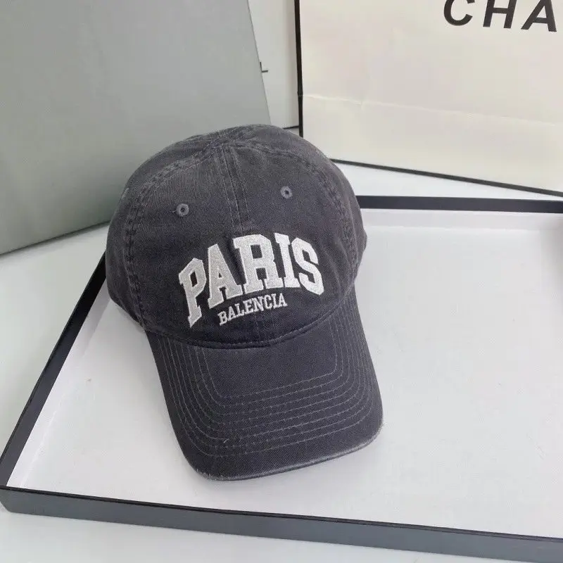 Balenciaga Cap — PARIS Gray colorway — USFans Spreadsheet photo