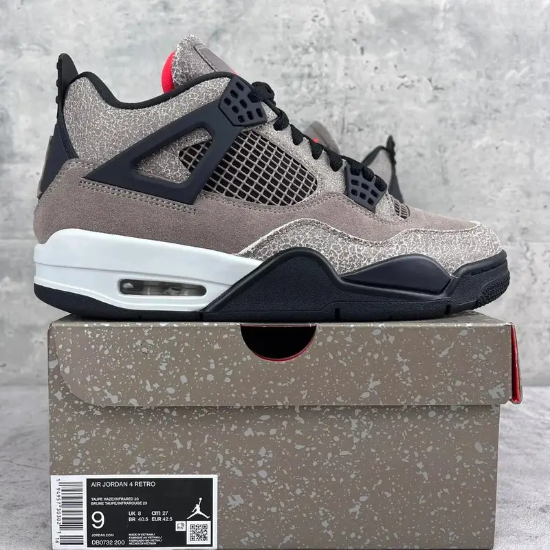Jordan 4 Manila — Mocha DB0732-200 colorway — USFans Spreadsheet photo