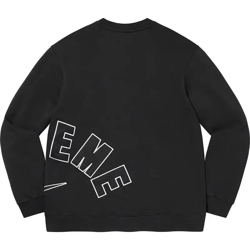 Supreme Hoodie — Black NK sweater) colorway — USFans Spreadsheet photo