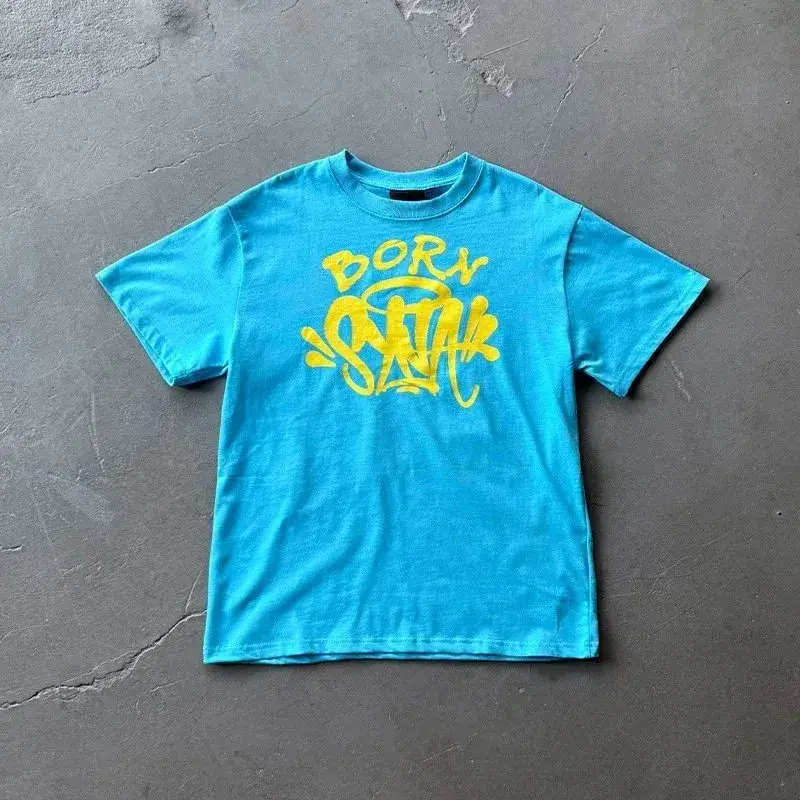 syna world Tees — blue colorway — Kakobuy Spreadsheet photo