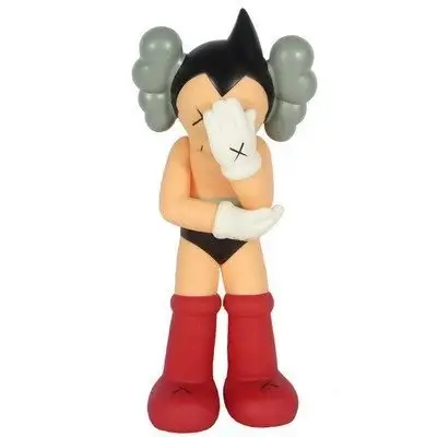 Kaws Figure — 37cm pink Peter Pan colorway — USFans Spreadsheet photo