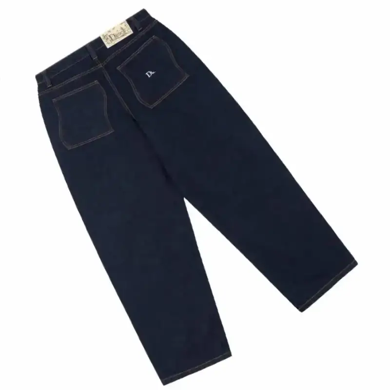 Dime Jeans — navy blue colorway — USFans Spreadsheet photo