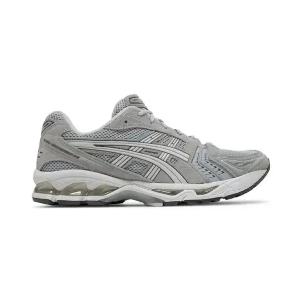 Pink Asics Gel Kayano 14 — PiedmontGreySheetRock colorway — Kakobuy Spreadsheet photo