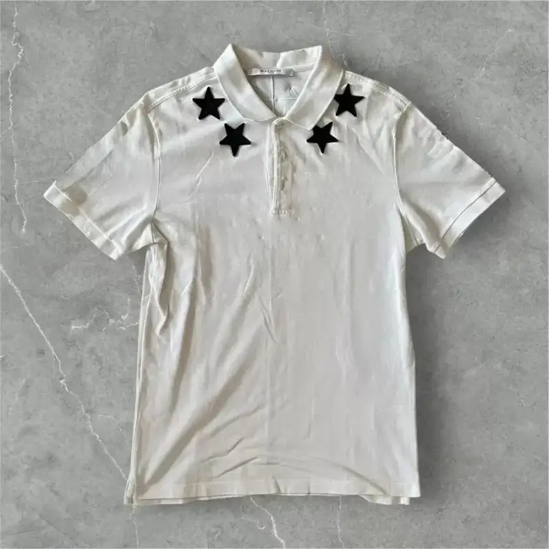 Givenchy Polo — White colorway — Kakobuy Spreadsheet photo