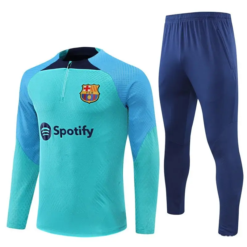Barcelona Tracksuit — 2223 Barcelona Hulan color [steel pressu colorway — USFans Spreadsheet photo