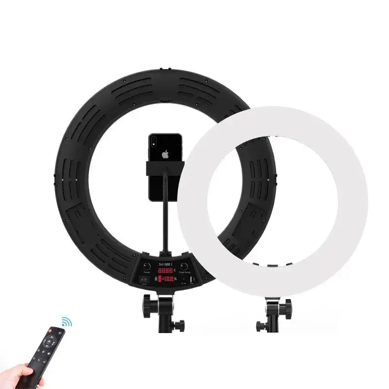 LED Ring — Black simple without lamp stand colorway — USFans Spreadsheet photo