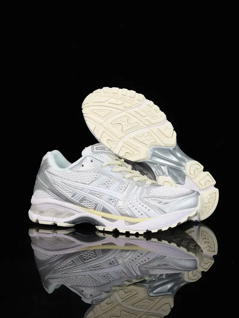 Asics Gel-14 Shoes — 20-1201A457-100 colorway — USFans Spreadsheet photo
