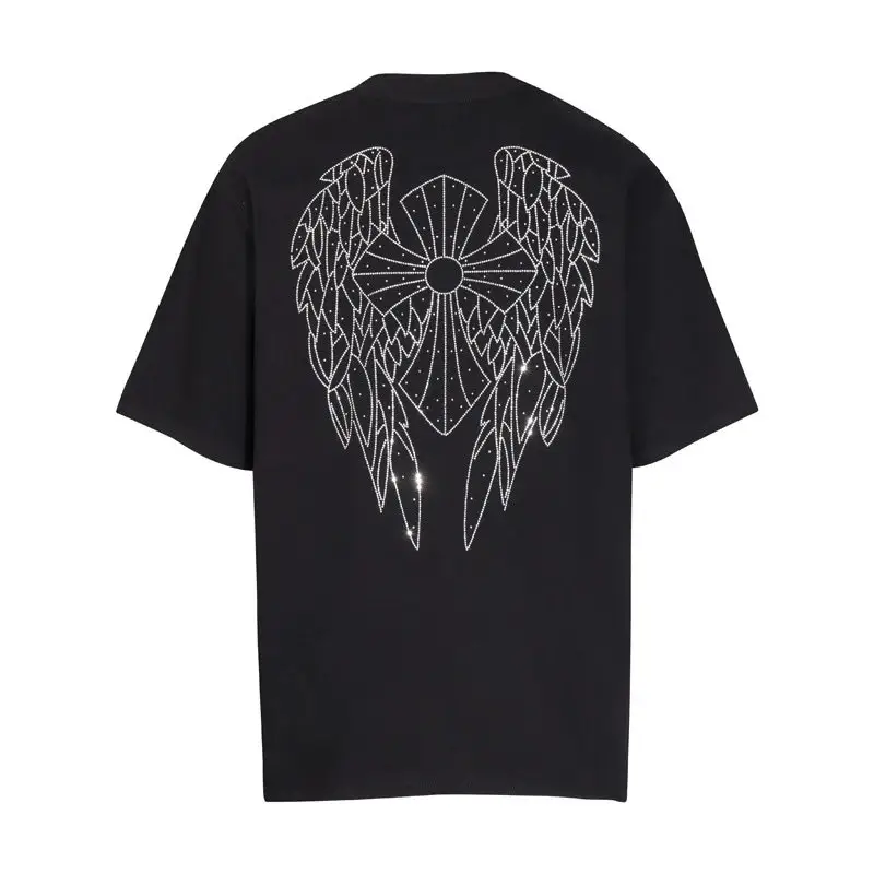 Chrome Hearts Tee — 6094 black colorway — USFans Spreadsheet photo