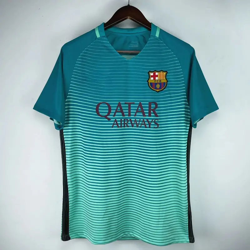 China Jersey 2018 — 16-17 Barcelona 2 Away Green colorway — Kakobuy Spreadsheet photo