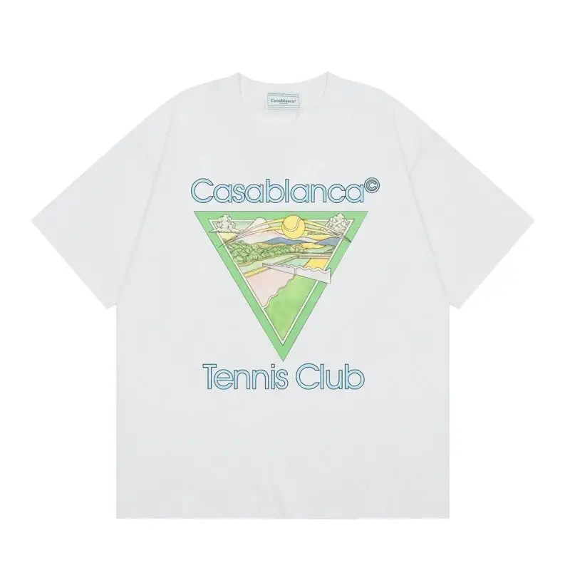 Casablanca Tee — C08 WHITE colorway — USFans Spreadsheet photo