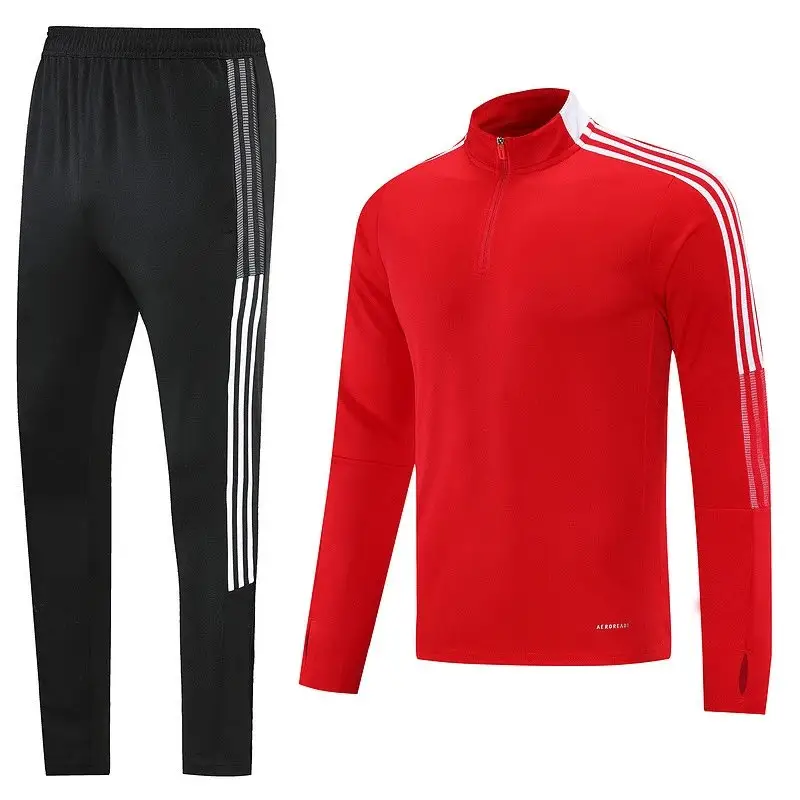 Nike Black-White Tracksuit Set — AD01 Red Set colorway — USFans Spreadsheet photo