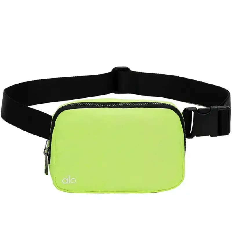 Lululemon Waist Bag — Fluorescent green colorway — USFans Spreadsheet photo
