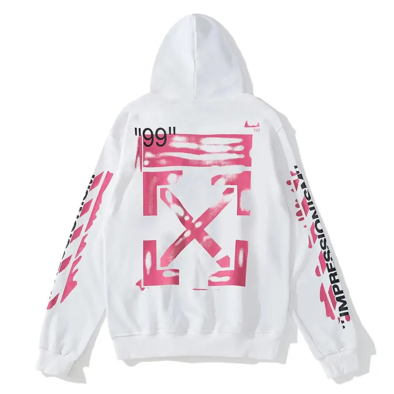 Off-White Hoodies — 812# white terry colorway — Kakobuy Spreadsheet photo