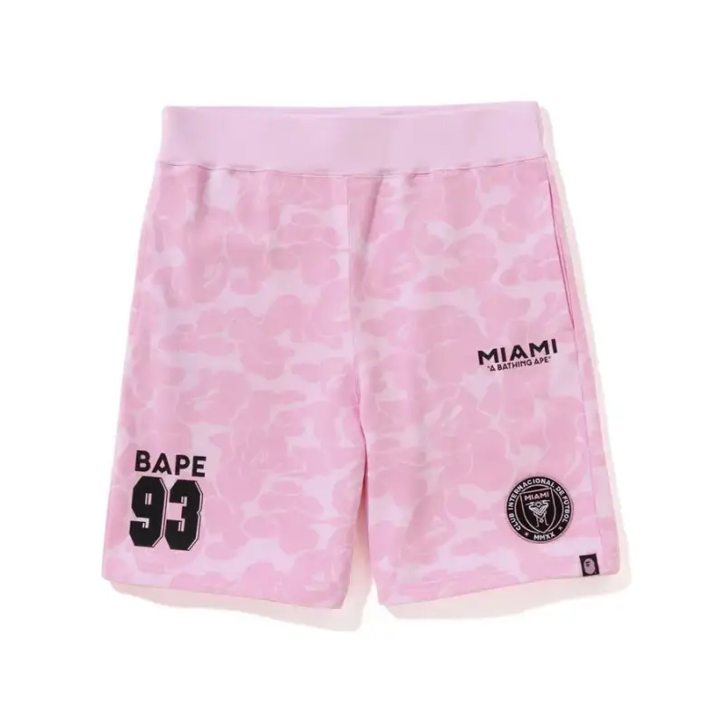 Bape Shorts — Pink colorway — USFans Spreadsheet photo