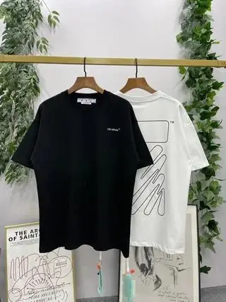 Off-White Scratch T-Shirt — Black 13 colorway — USFans Spreadsheet photo