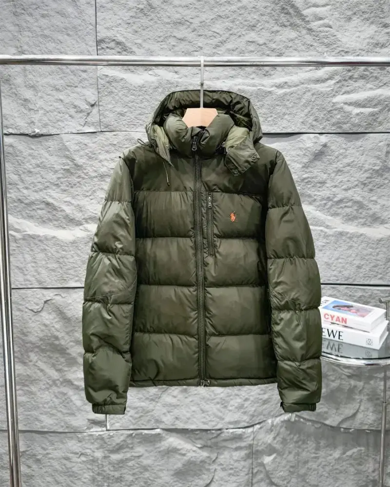 Ralph Lauren Jacket — Military Green colorway — USFans Spreadsheet photo
