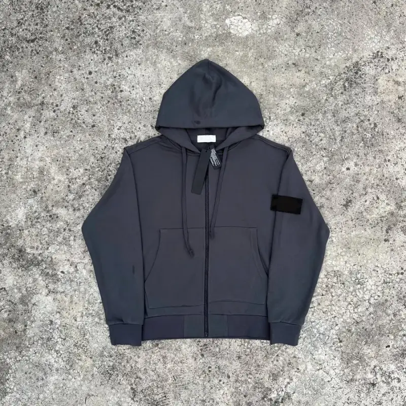 Stone Island Hoodie — Carbon Grey colorway — USFans Spreadsheet photo