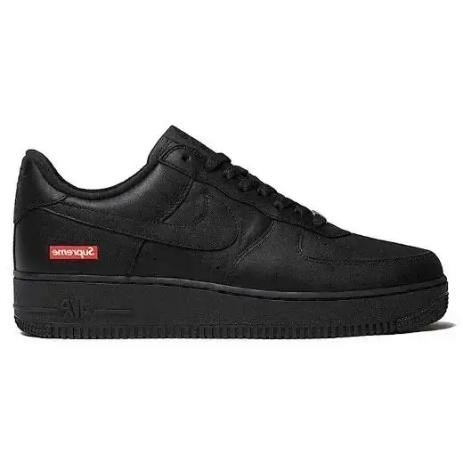 Air Force 1 Nocta — 20-AF co-name SU All Black colorway — USFans Spreadsheet photo