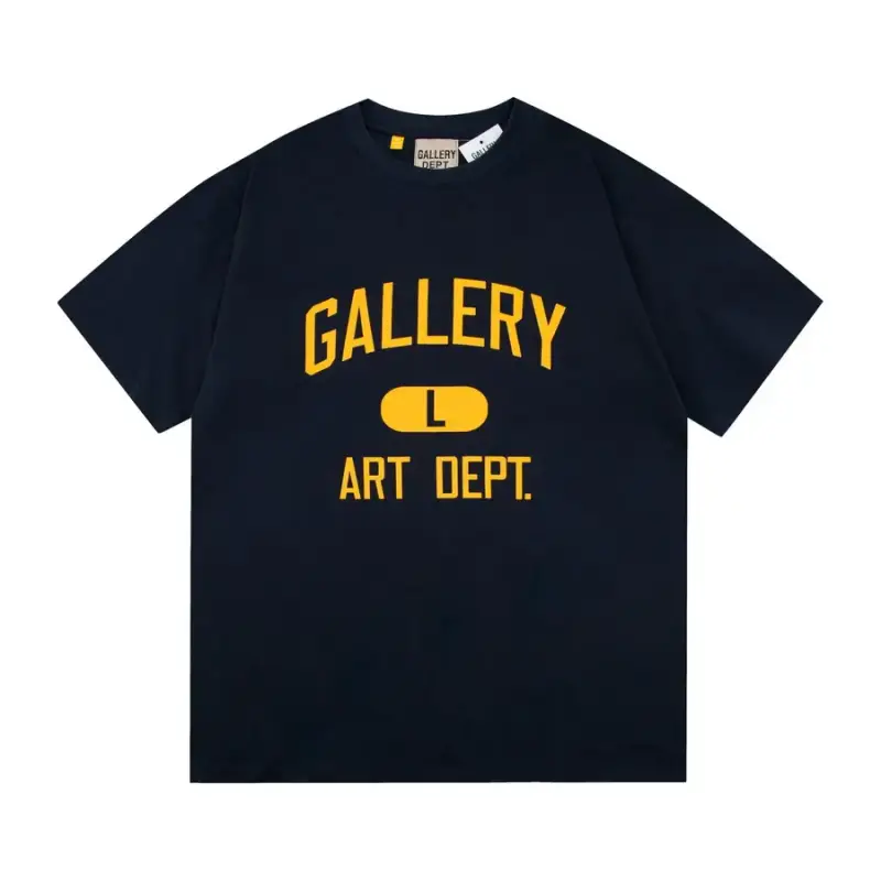 Gallery Dept TEES — navy blue colorway — Kakobuy Spreadsheet photo