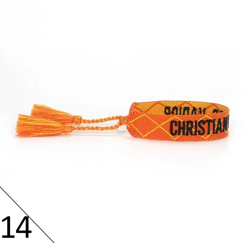 Christian Dior Hand Rope — D White Side -14 colorway — USFans Spreadsheet photo