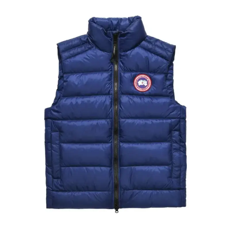 Canada Goose Vest — Dark Blue colorway — USFans Spreadsheet photo