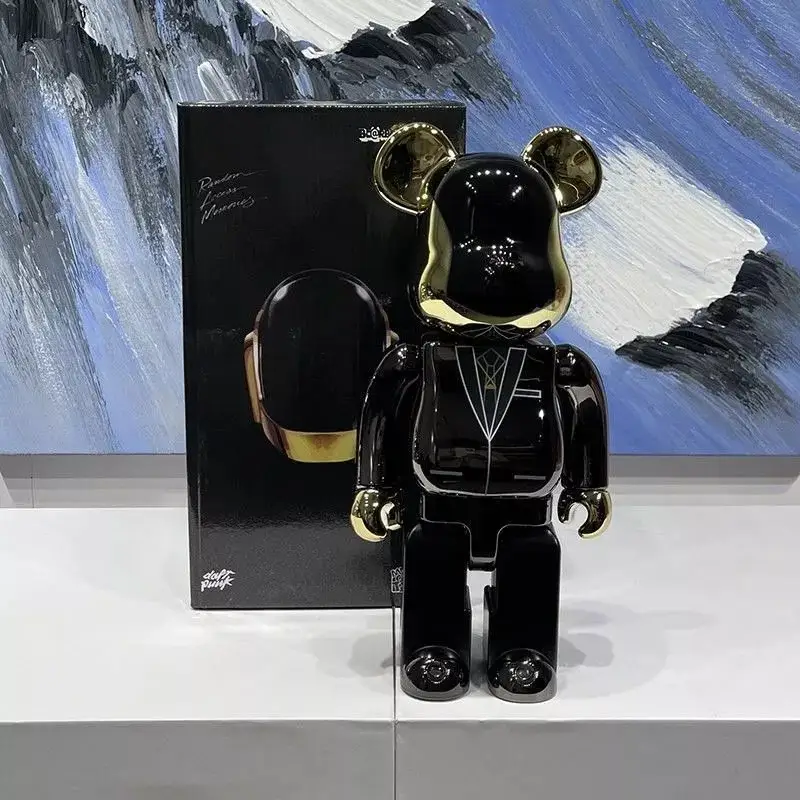 Be@RBRICK 400% — Punk gold colorway — USFans Spreadsheet photo