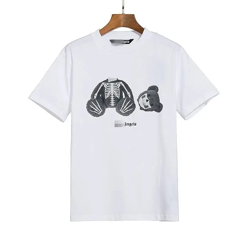 Palm Angels Tee — 2111 White colorway — USFans Spreadsheet photo