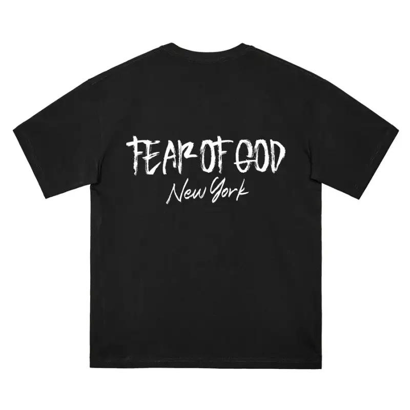 Fear Of God T-shirts — Black is slightly larger colorway — Kakobuy Spreadsheet photo