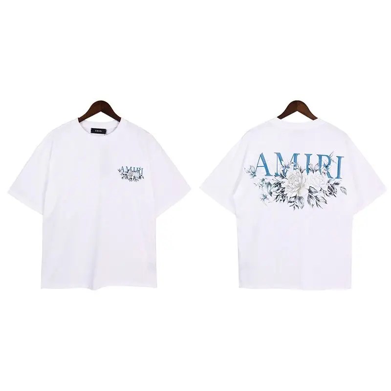 Amiri T-Shirts — 2169 white colorway — USFans Spreadsheet photo