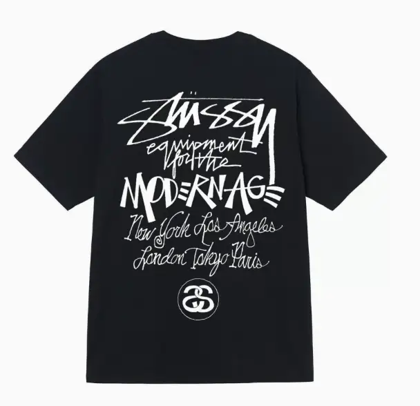 Stussy tee(100 colorways) — 07 colorway — USFans Spreadsheet photo